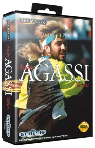 ROM Andre Agassi Tennis